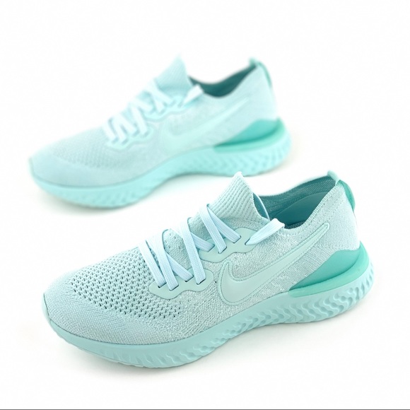 NEW Nike Epic React Teal Tint Sneakers Women’s - Picture 3 of 8